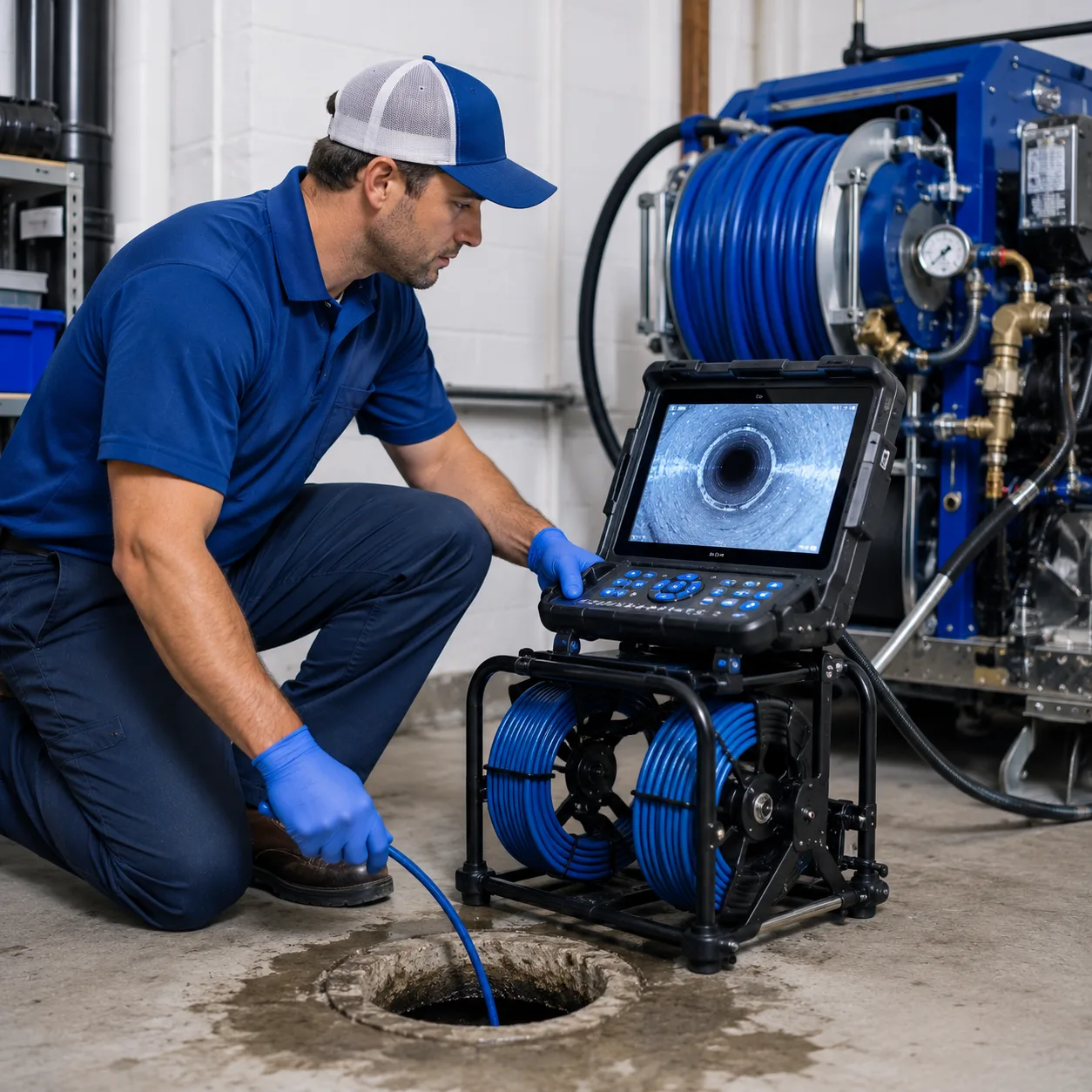 Drainage restoration professionals serving Hurley, VA